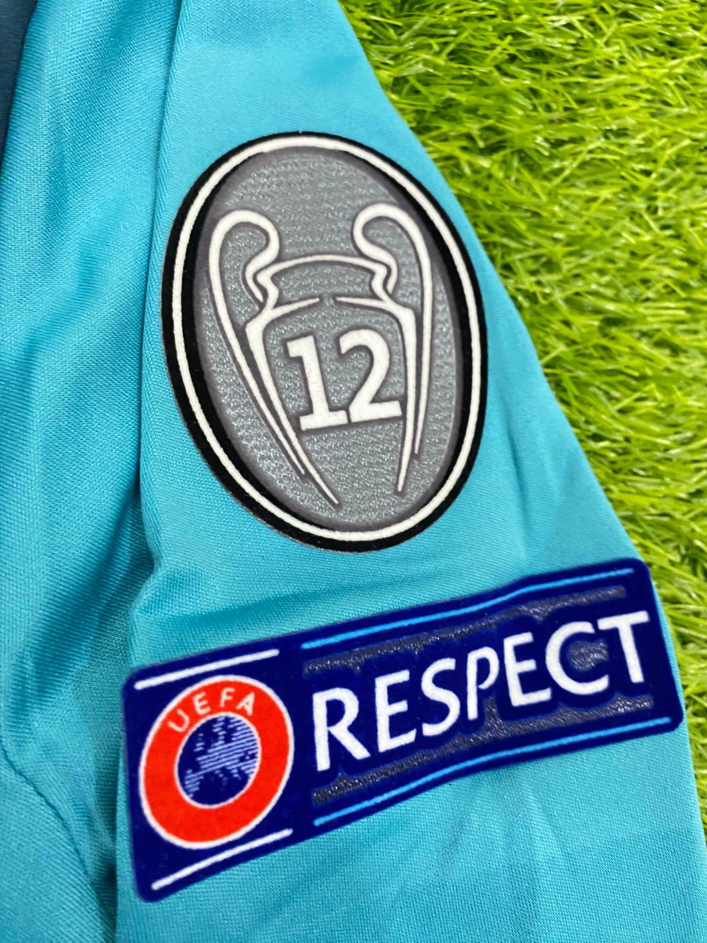 Real Madrid Ronaldo Third Shirt 17/18 Player version logos