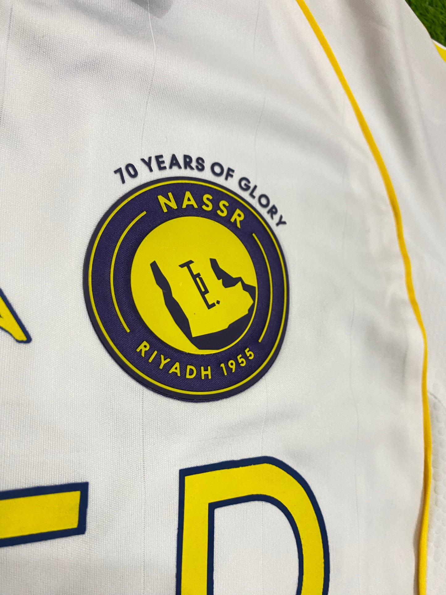 Al Nassar third 25/26 (Player version logos)