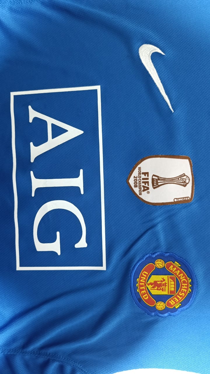 Manchester United Ronaldo Third Shirt 2008 Full Sleeves