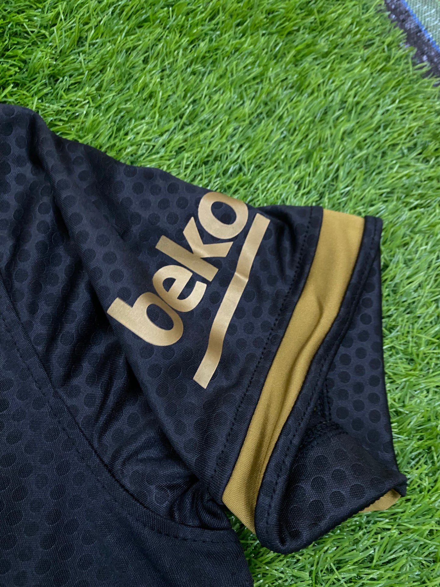 Barcelona Messi Black Shirt 20/21