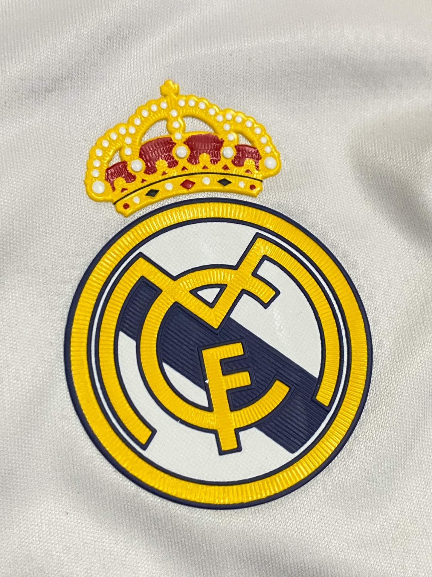 Real Madrid Home Shirt 25/26 Player version