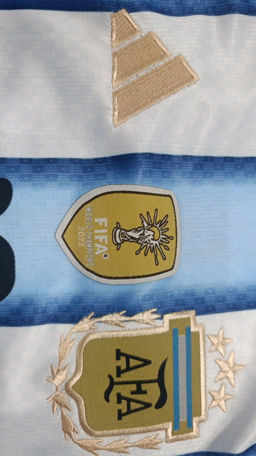 Argentina Home worldcup 2026 shirt Embroidered logos