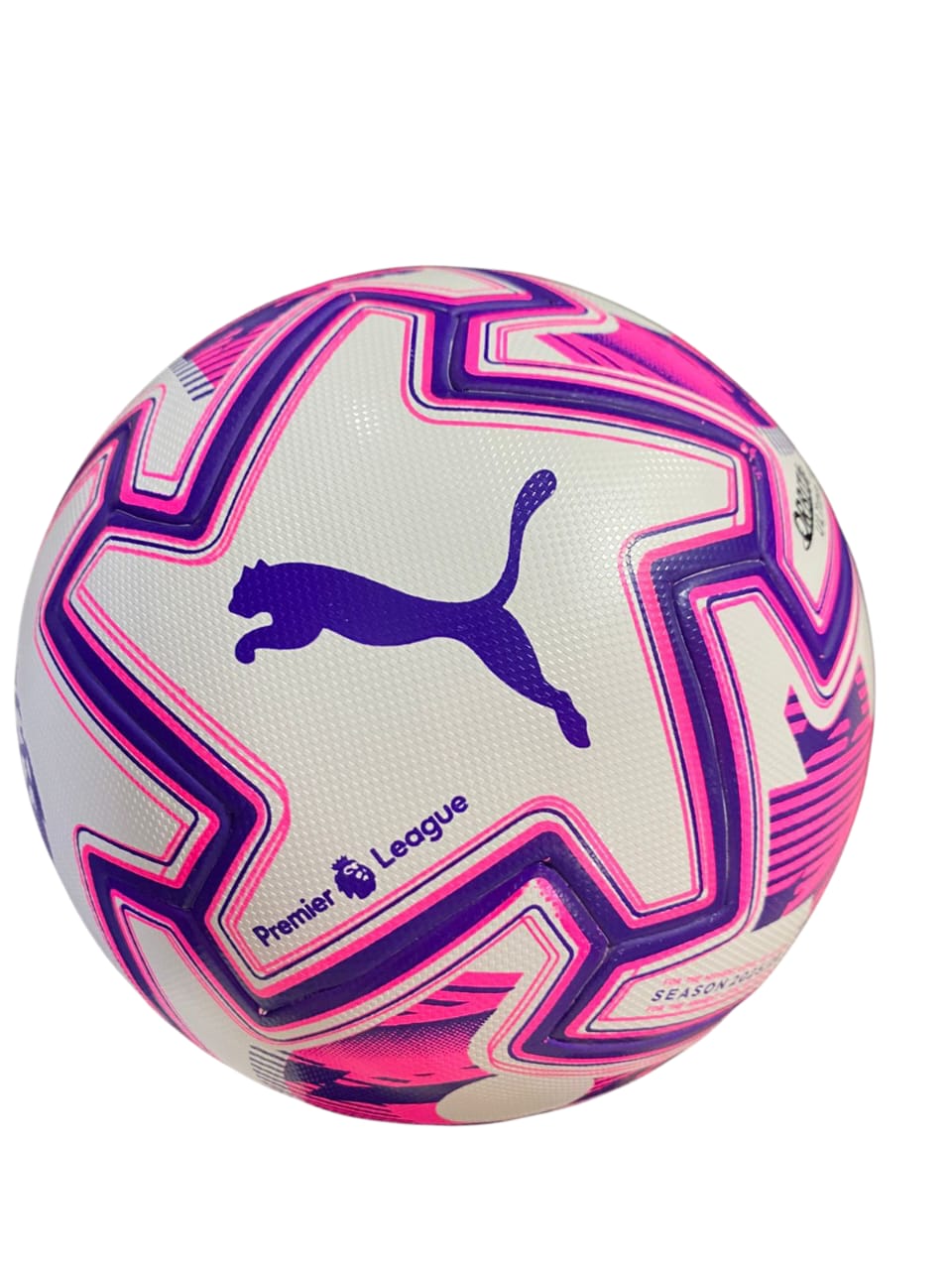 Premier league 2025/26 Match ball size 5