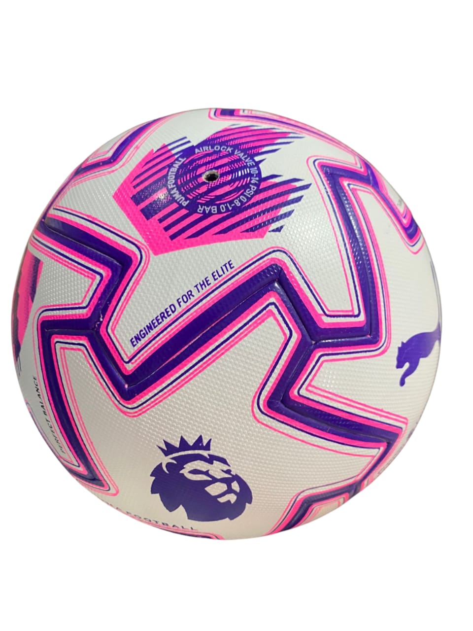 Premier league 2025/26 Match ball size 5