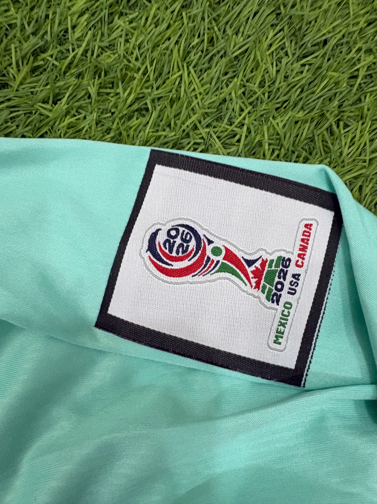 France Away worldcup 2026 shirt half sleeves Embroidered logos