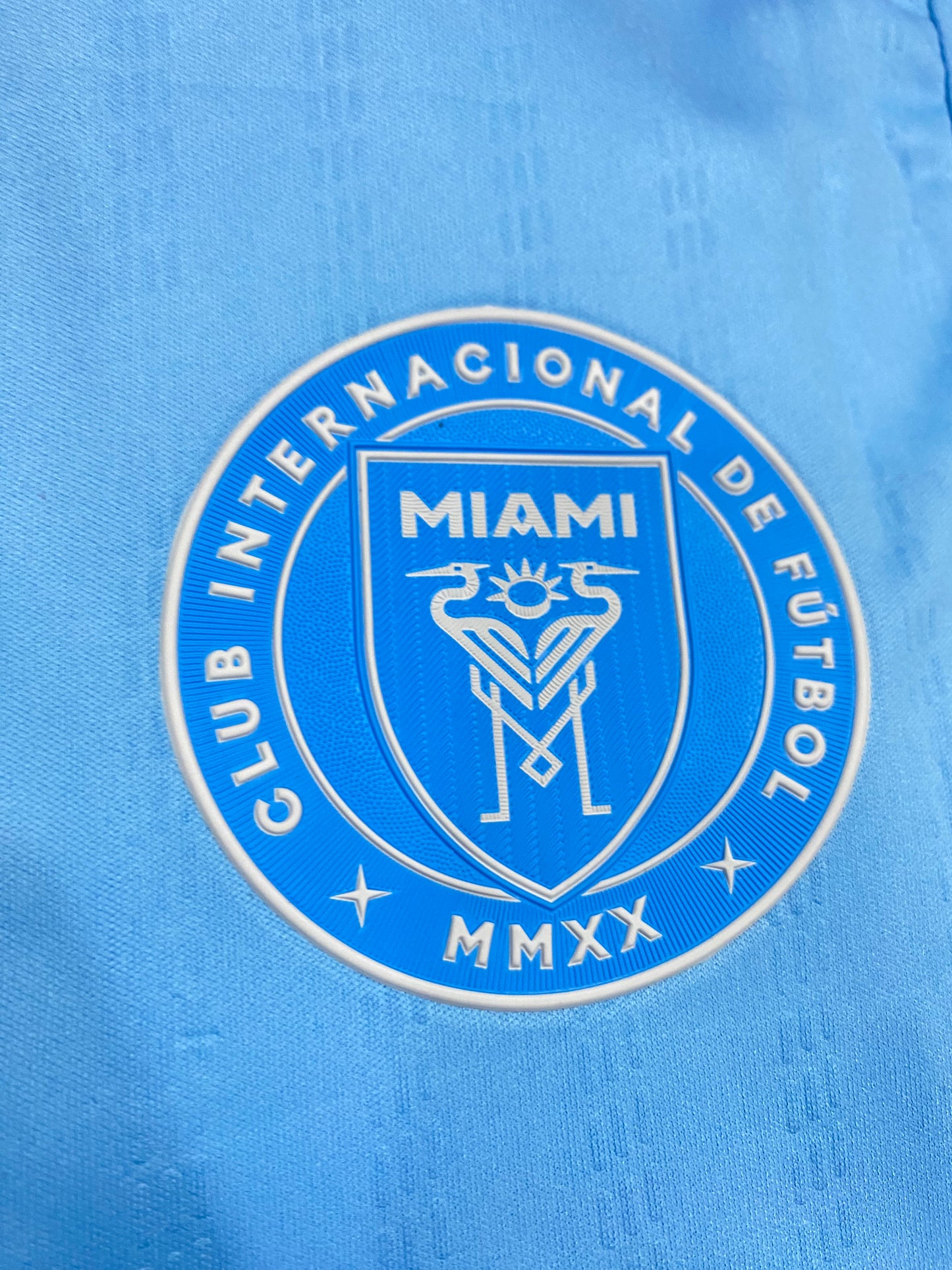 Inter Miami Third 25/26 Player version logos