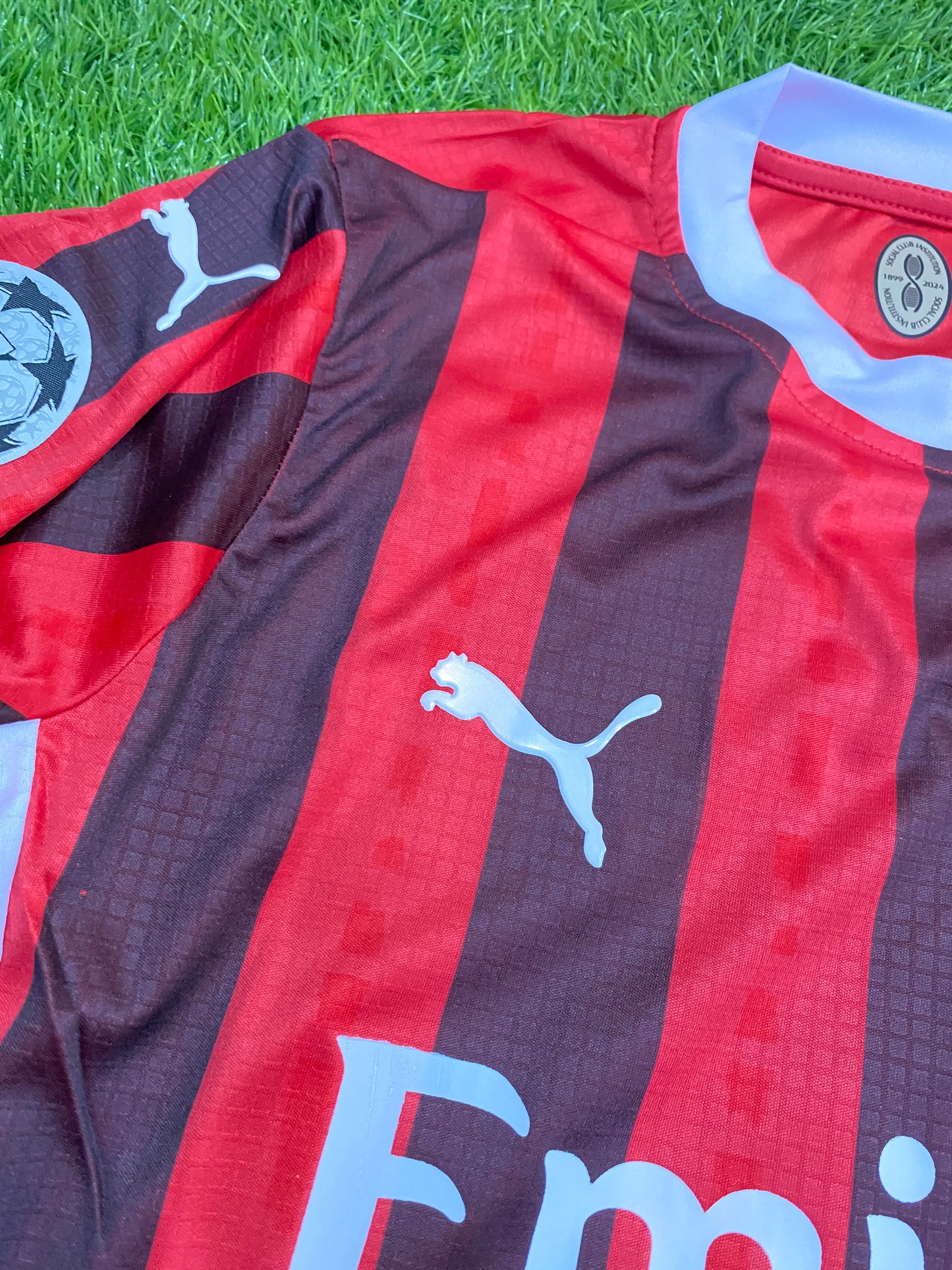 AC Milan Home Shirt 24/25