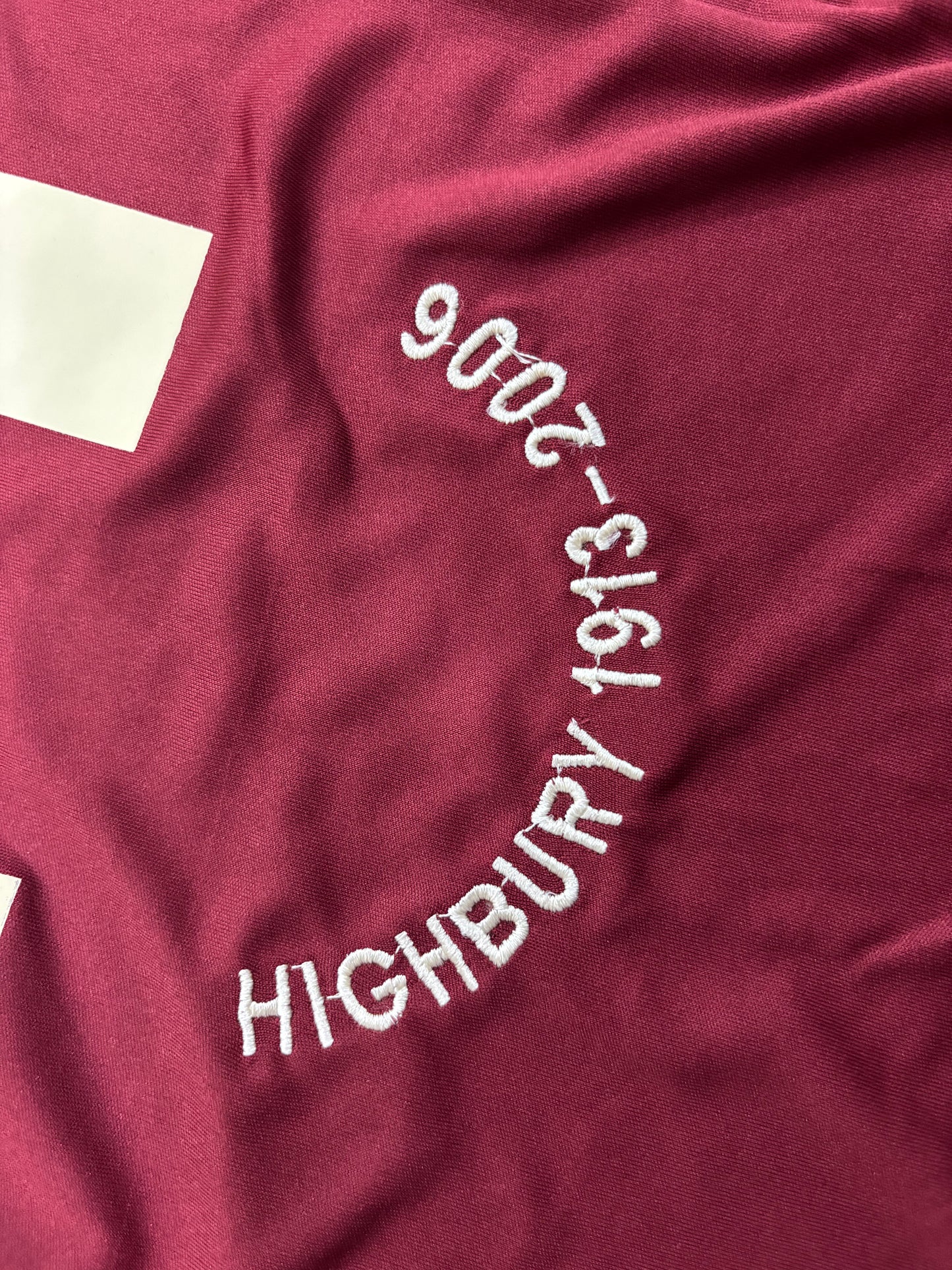Arsenal Home Shirt 05/06