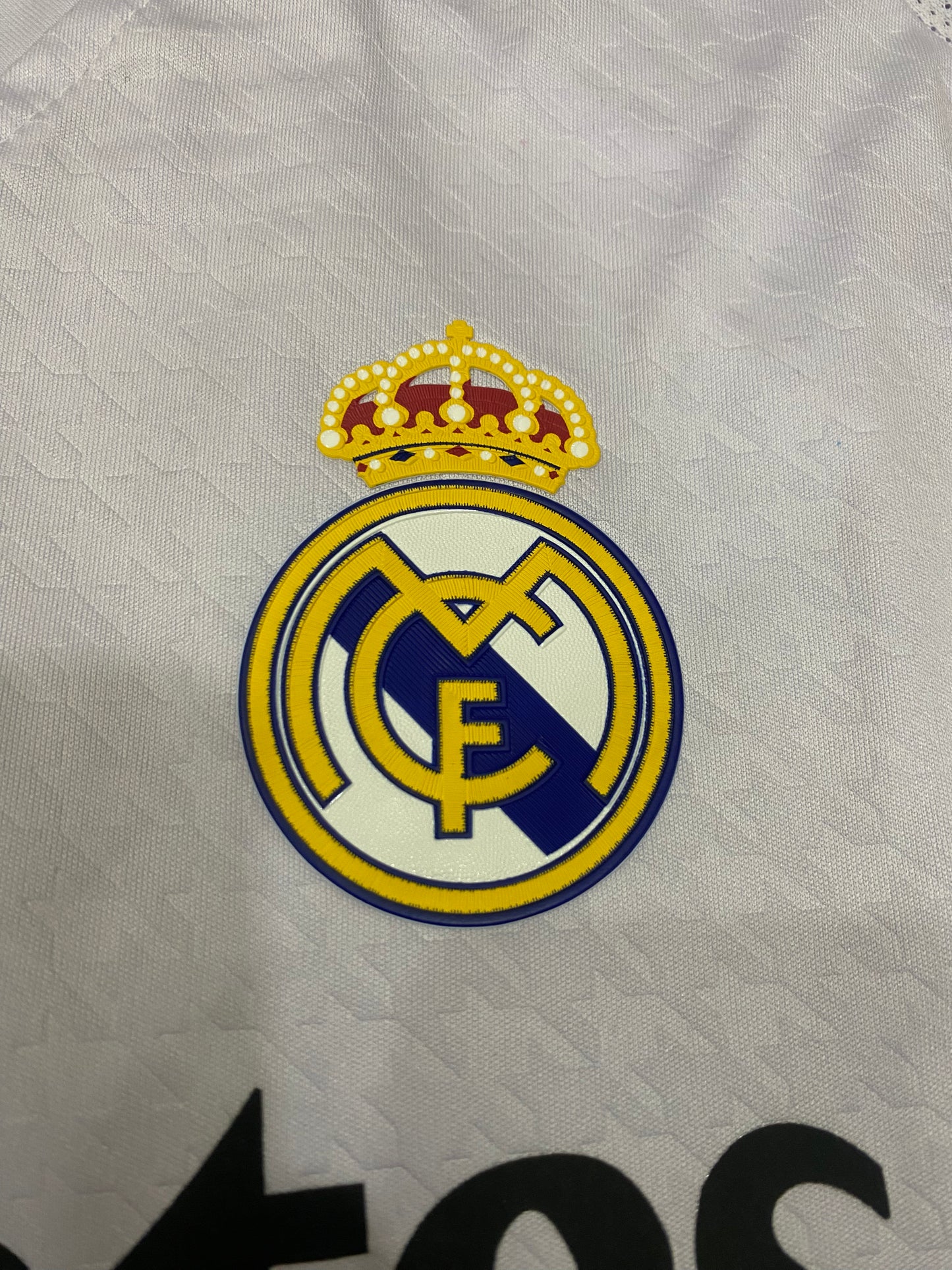 Real Madrid Home Kit 24/25 Full Sleeves (Shirt and Shorts)