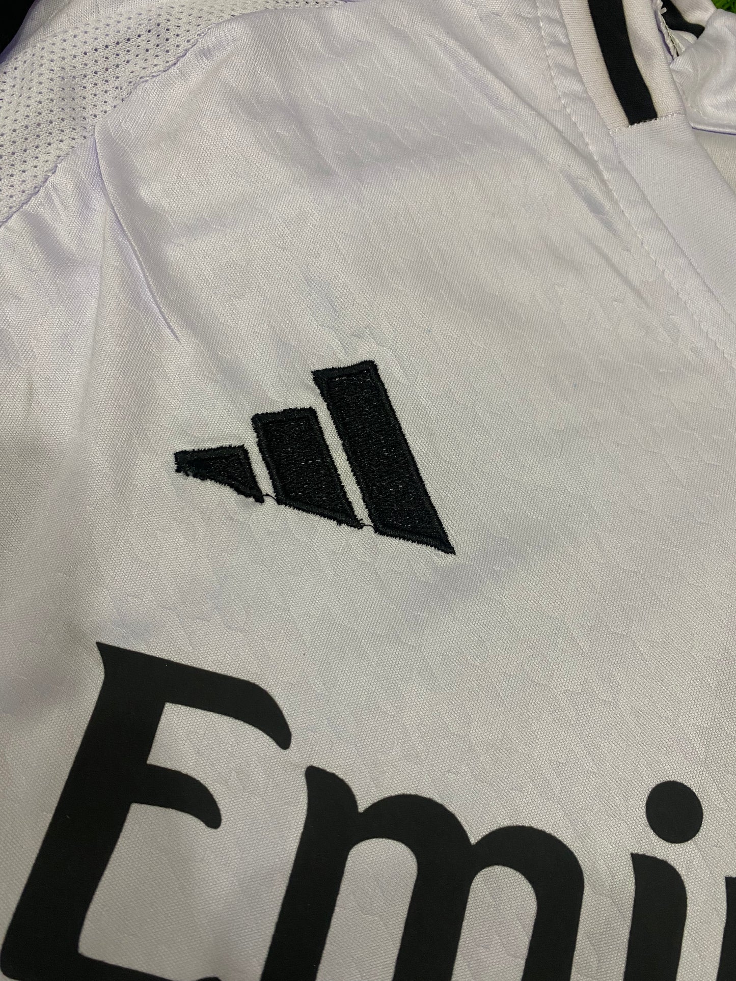 Real Madrid Home Kit 24/25 Full Sleeves (Shirt and Shorts)