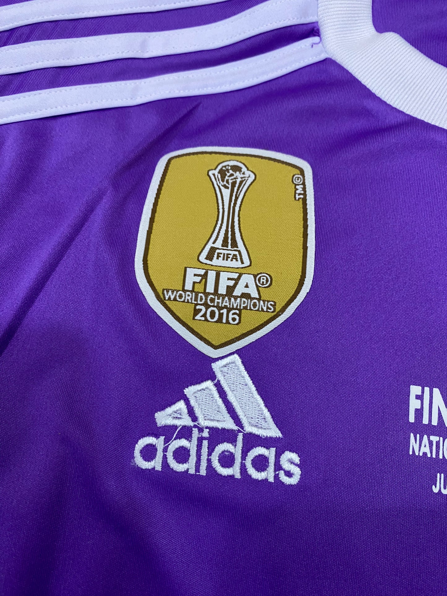Real Madrid away Shirt 16/17