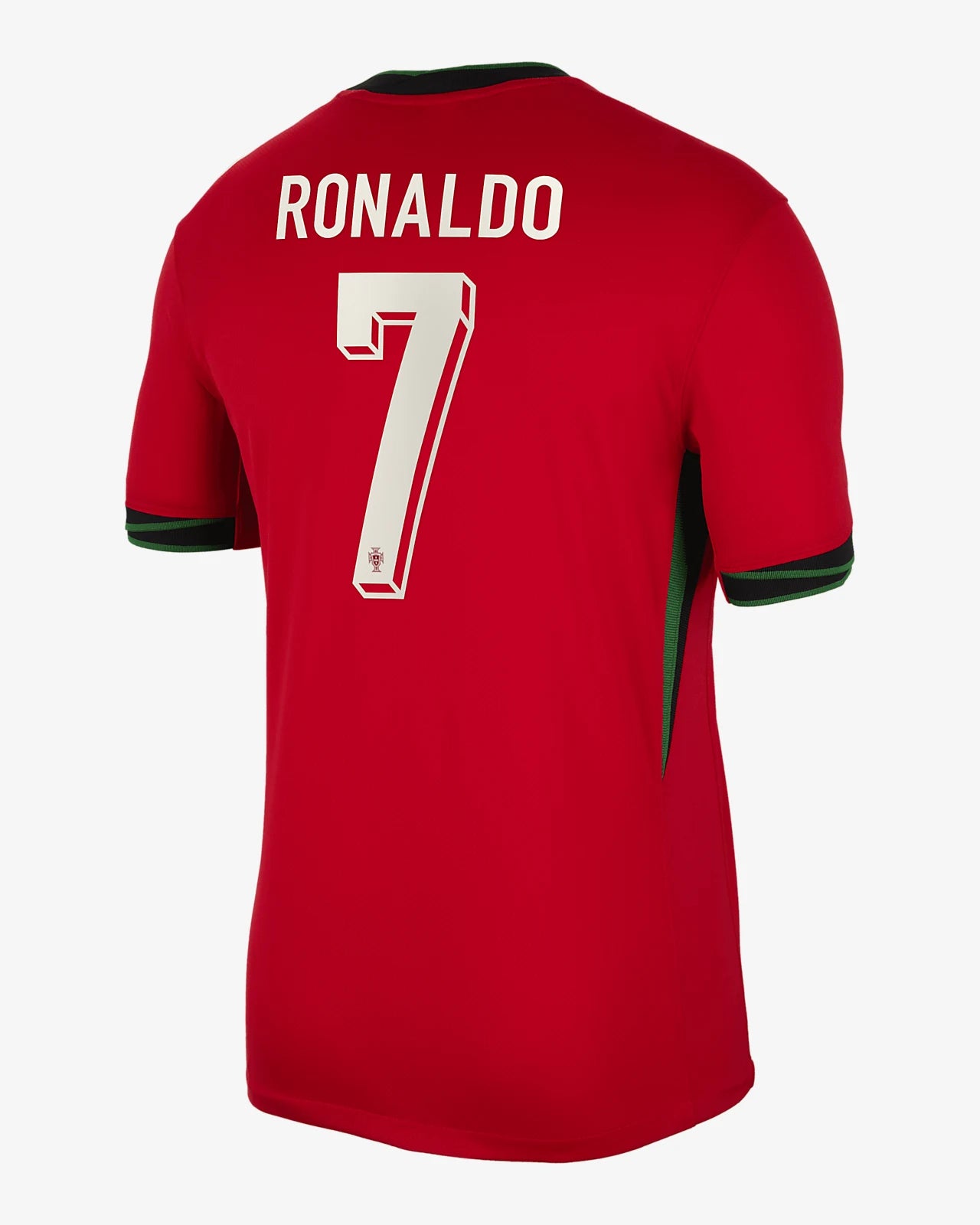 Portugal Ronaldo Euro Cup 2024 Home Shirt