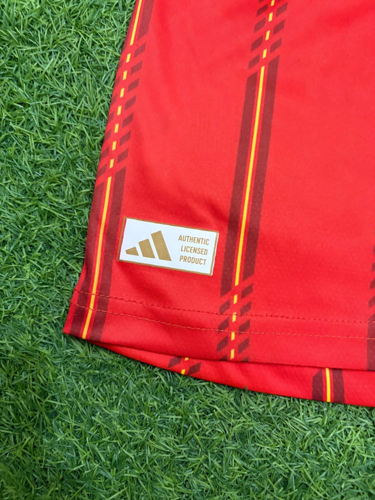 Spain Home worldcup 2026 shirt Embroidered logos