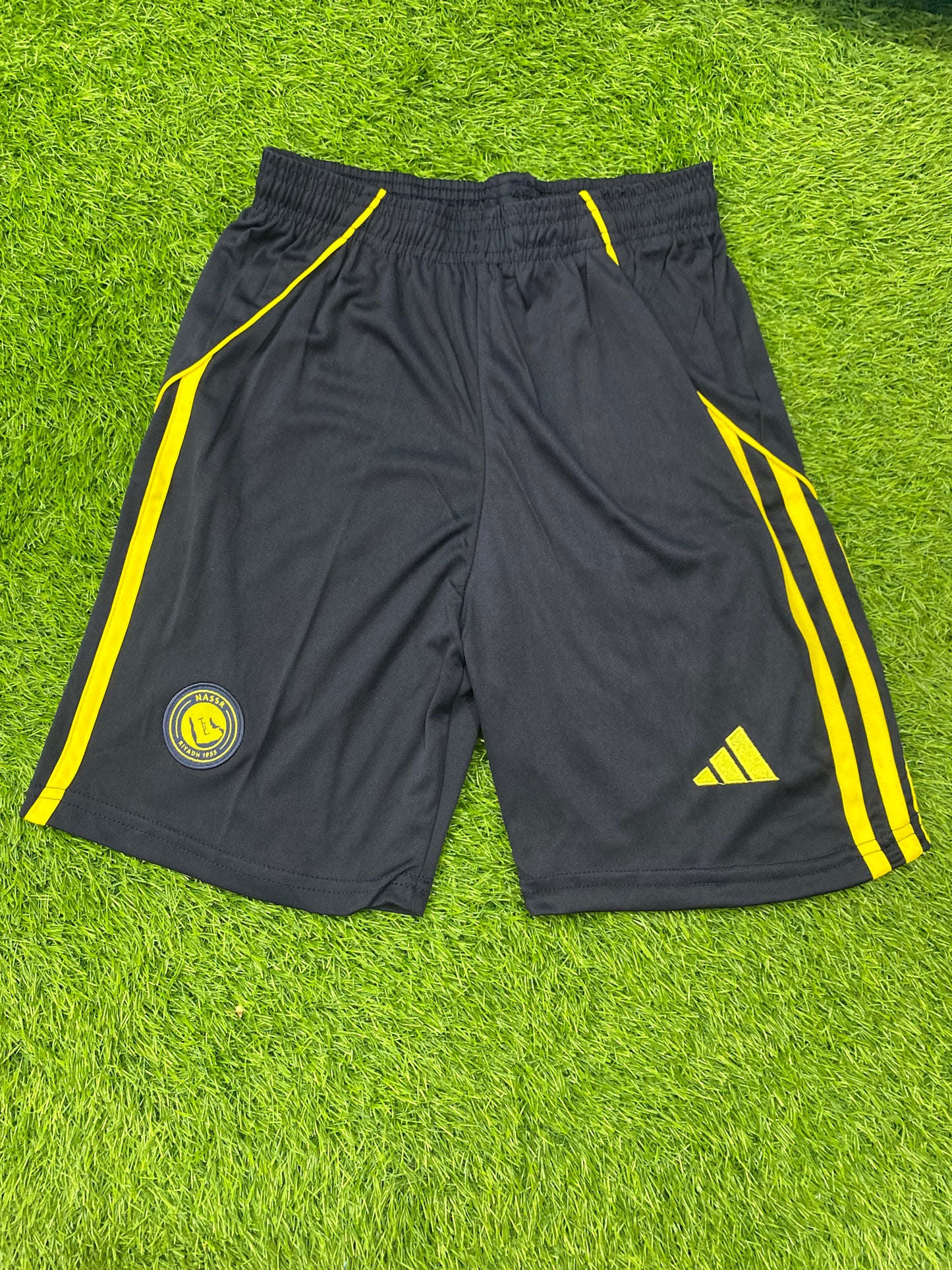 Al Nassar Home Ronaldo # 7 25/26 (Player version logos) Half sleeves