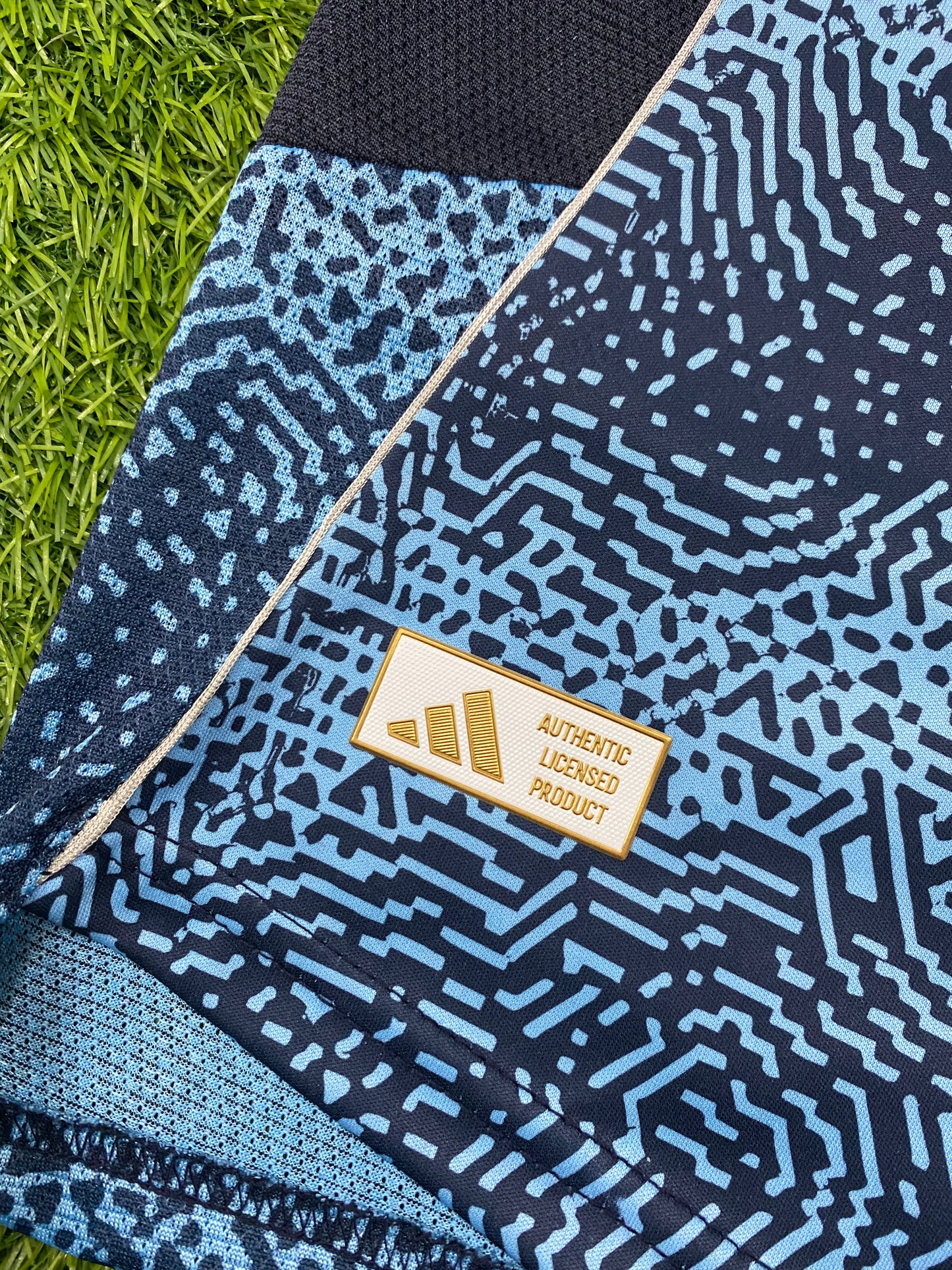 Al Nassar Away Ronaldo # 7 25/26 (Player version logos) Full sleeves