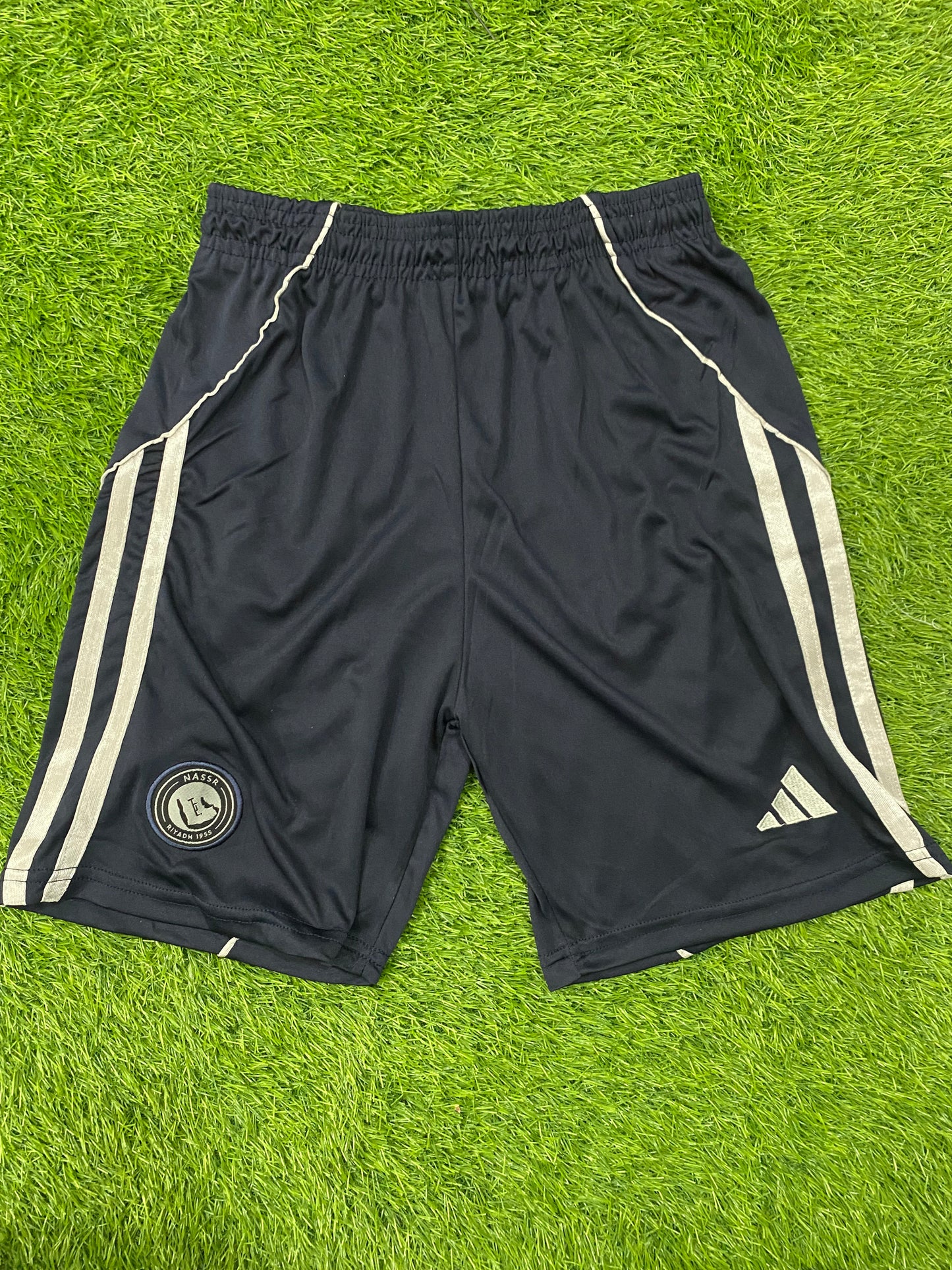 Al Nassar Away Ronaldo # 7 25/26 (Player version logos) Half sleeves