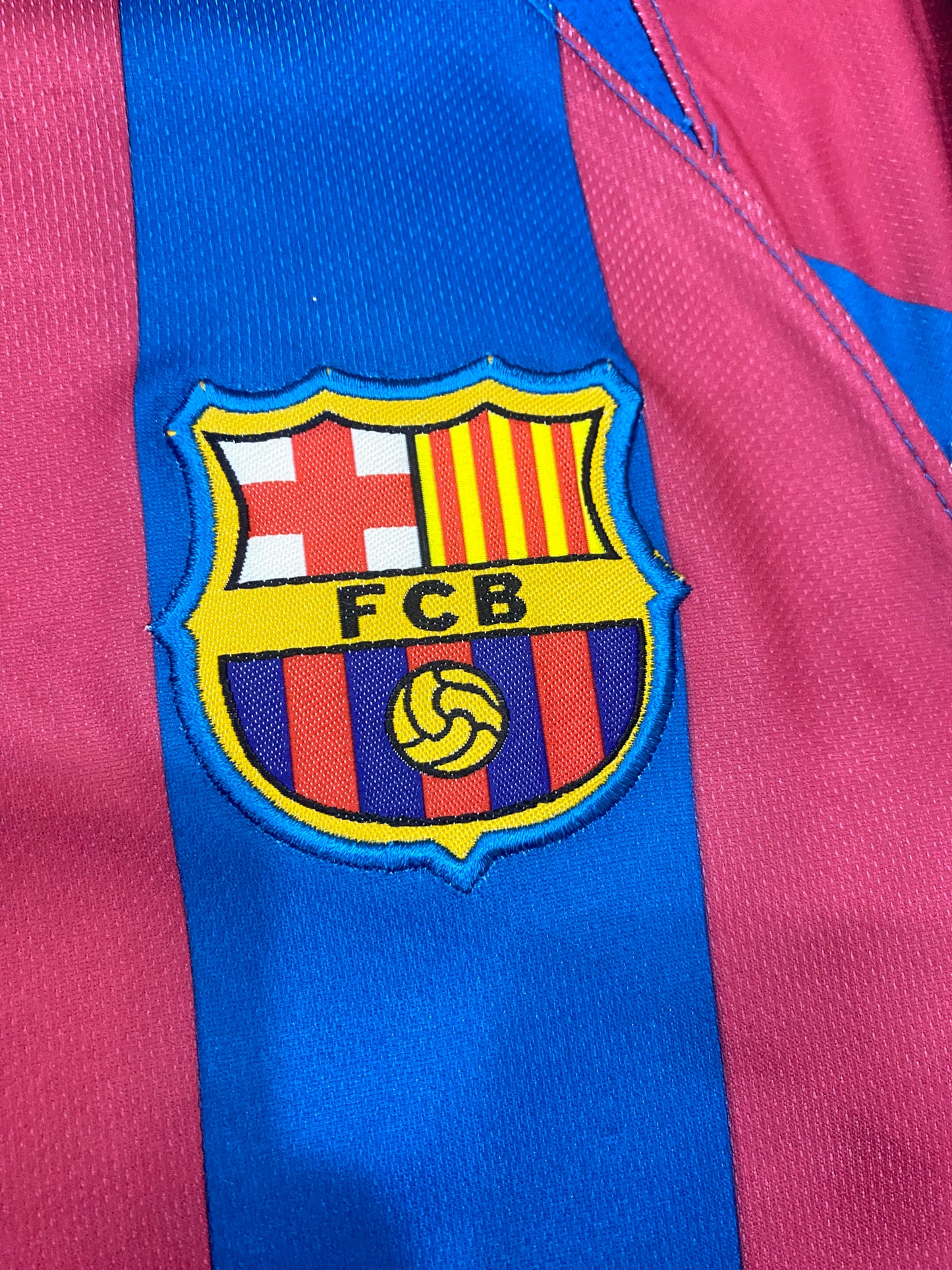 Barcelona home shirt 05/06