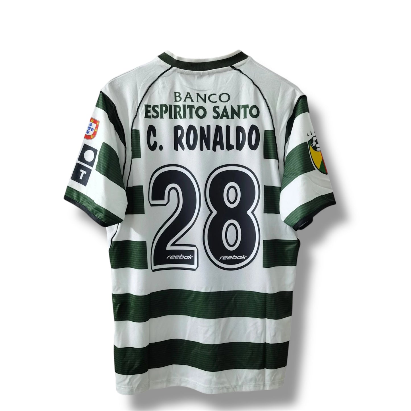 Ronaldo Sporting shirt 2001/2003