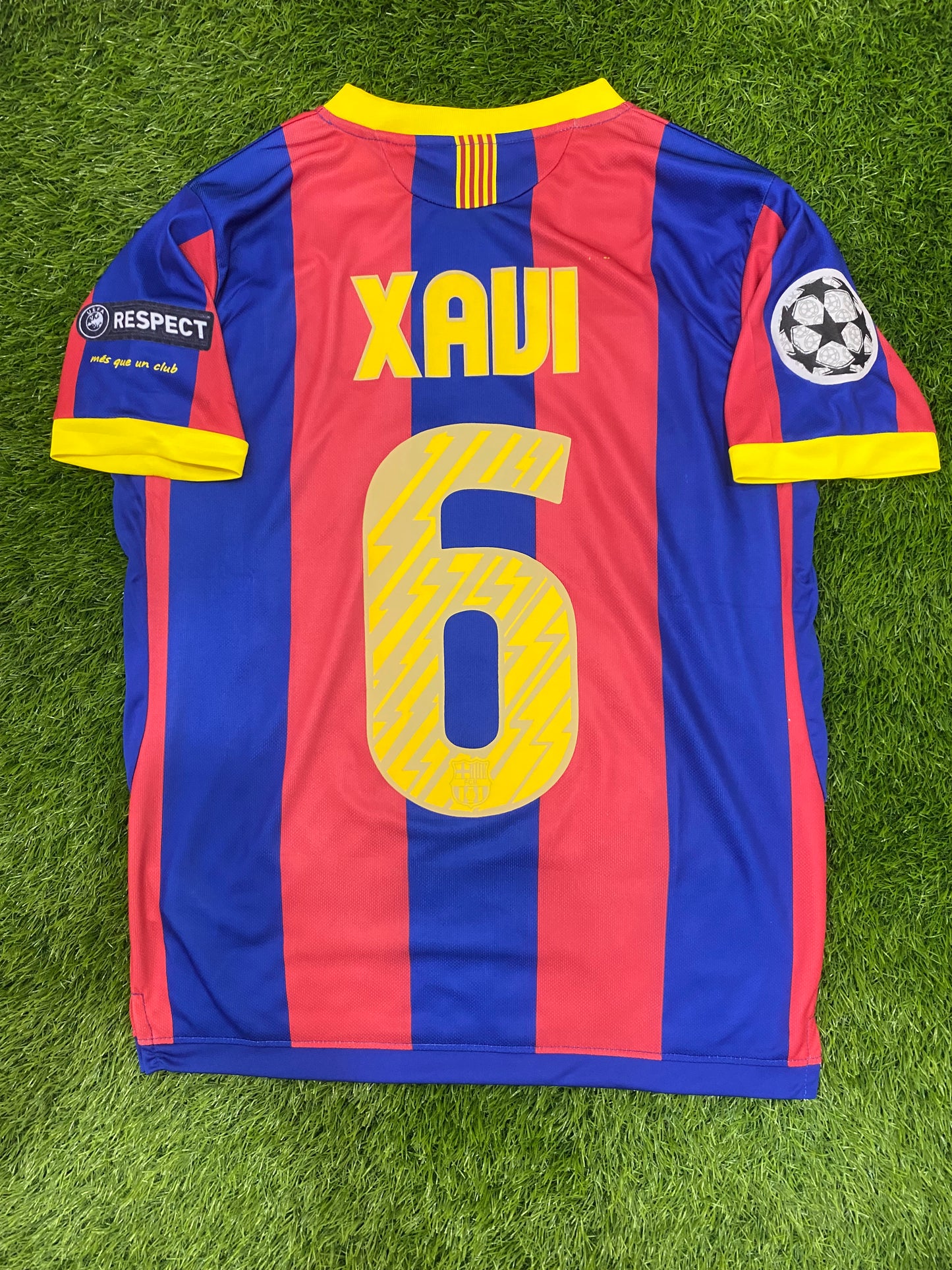 Barcelona home shirt 10/11