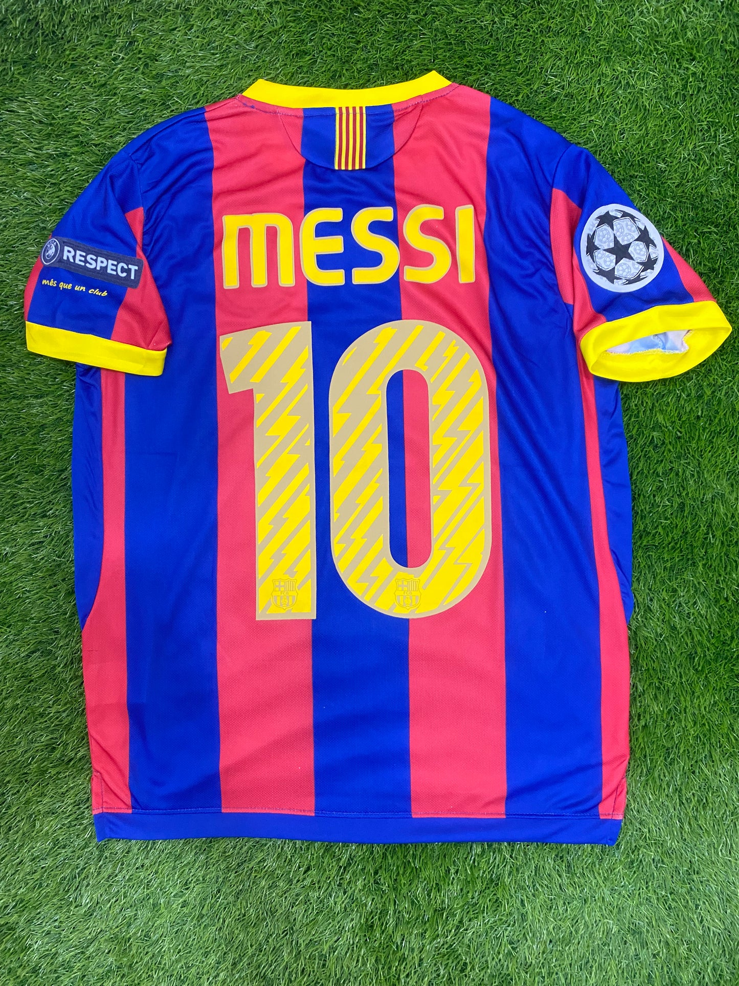 Barcelona home shirt 10/11