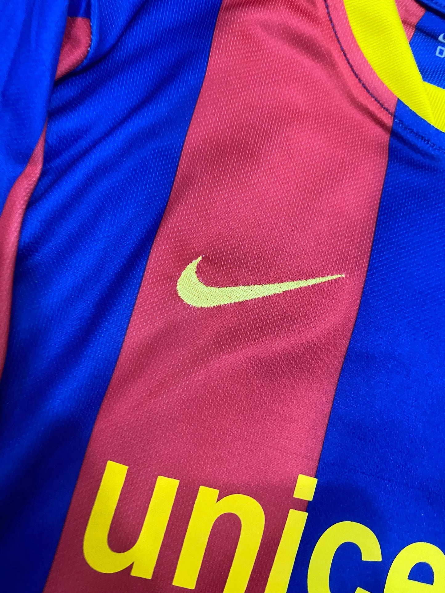 Barcelona home shirt 10/11