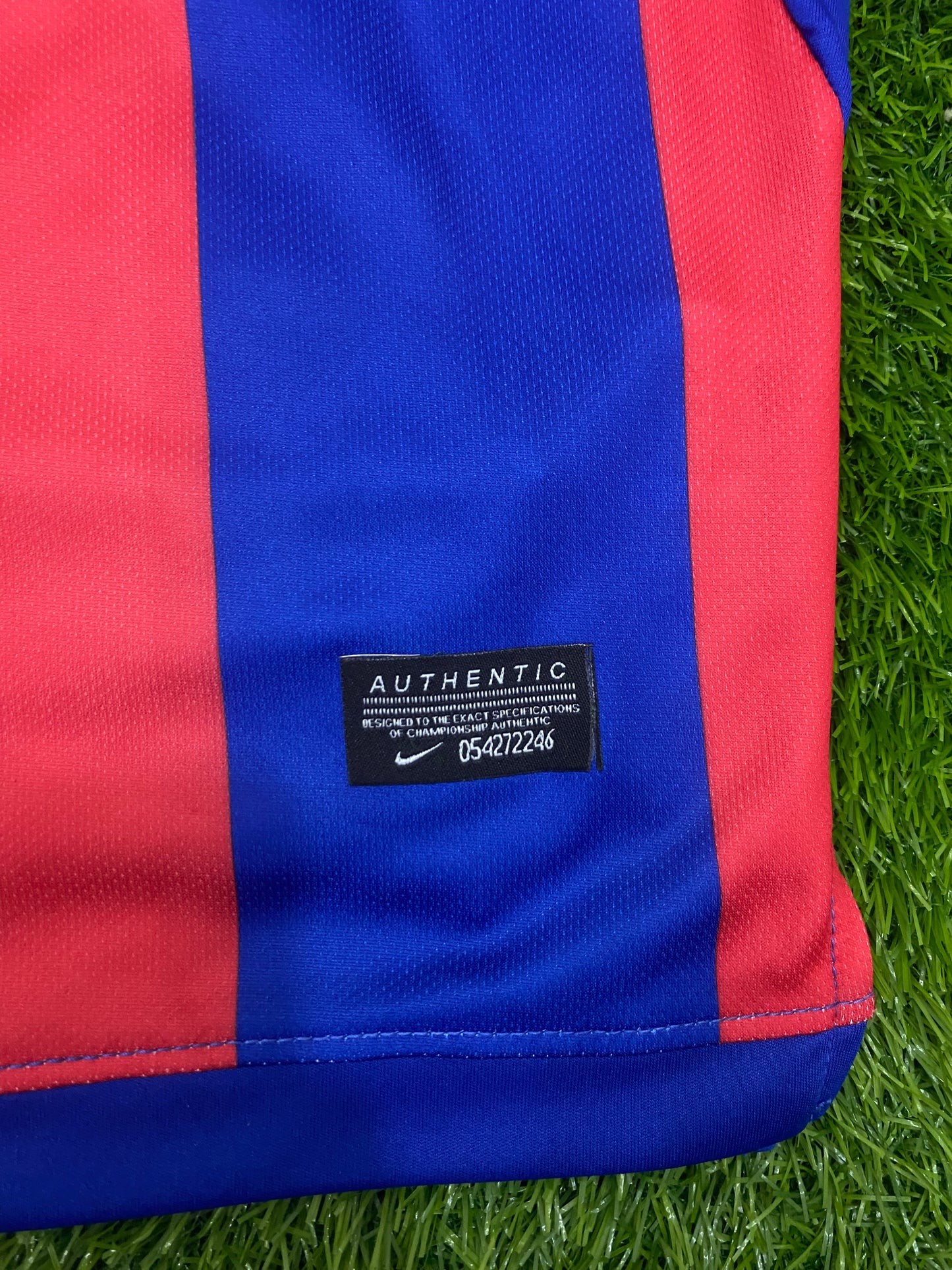 Barcelona home shirt 10/11