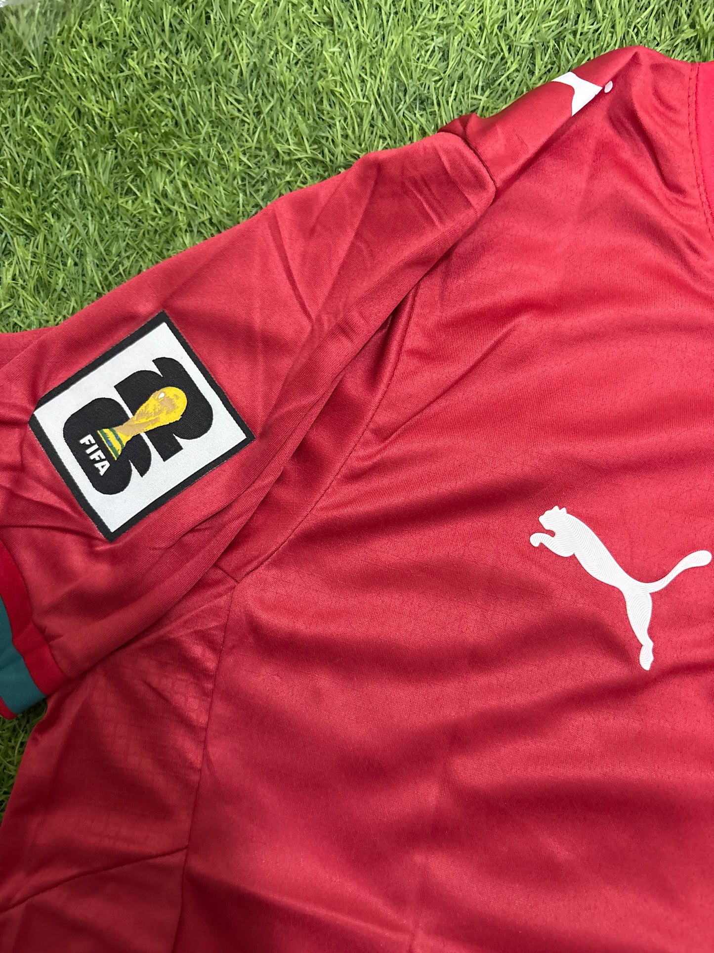Portugal Home Worldcup 2026 (half sleeves)