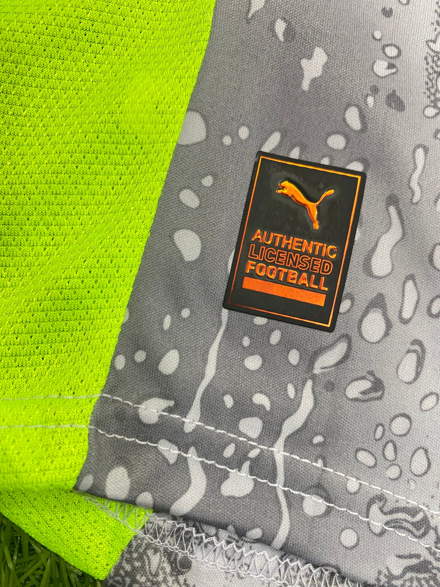 Manchester city third 25/26 Player version