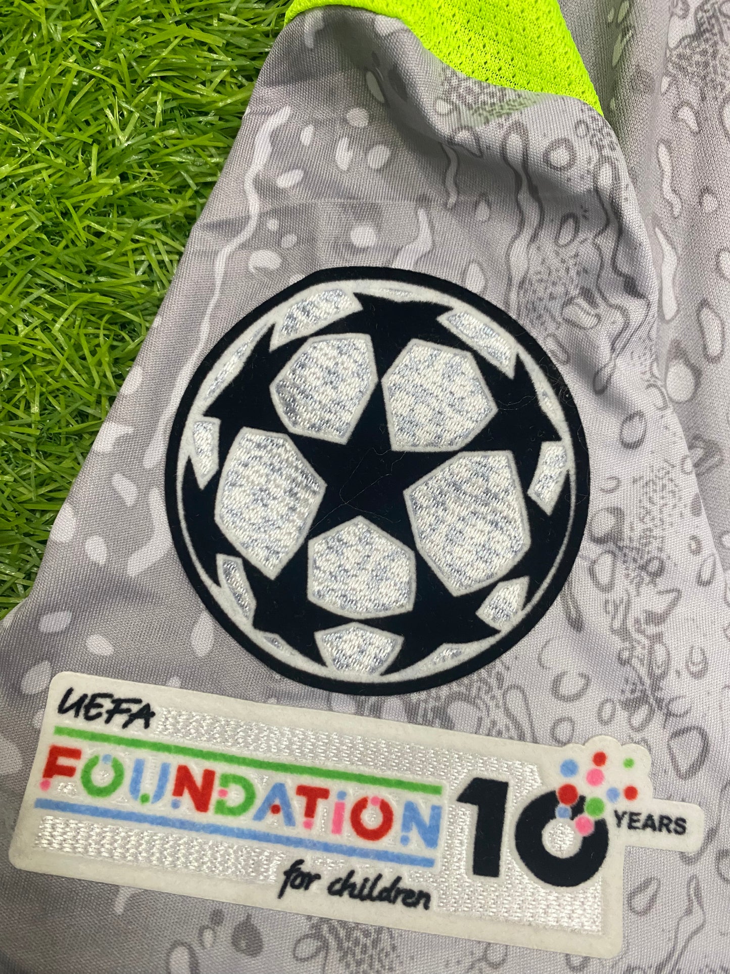 Manchester city third 25/26 Player version (full sleeves)