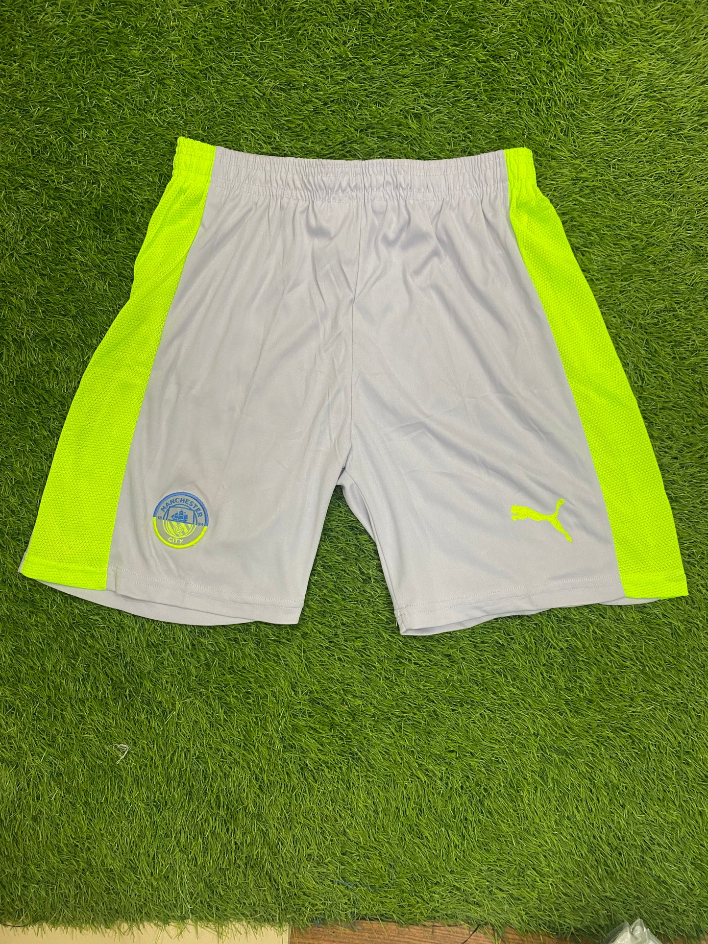 Manchester City third shorts 25/26