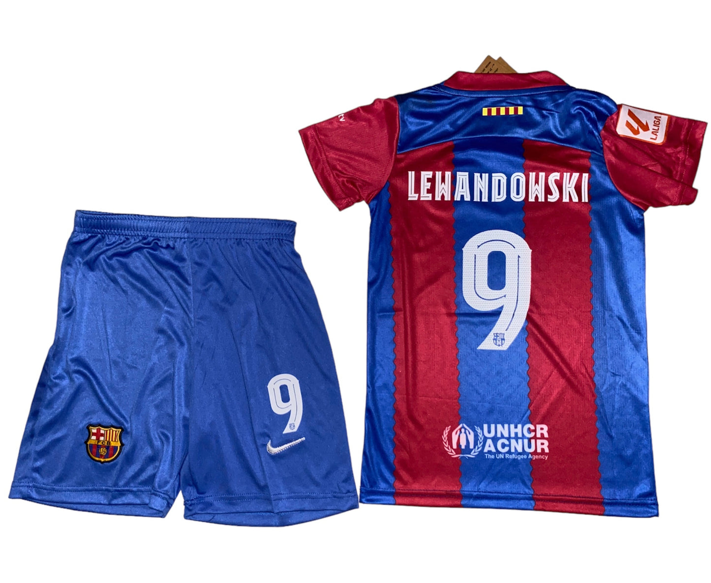 Kids Barcelona Home Kit 23/24