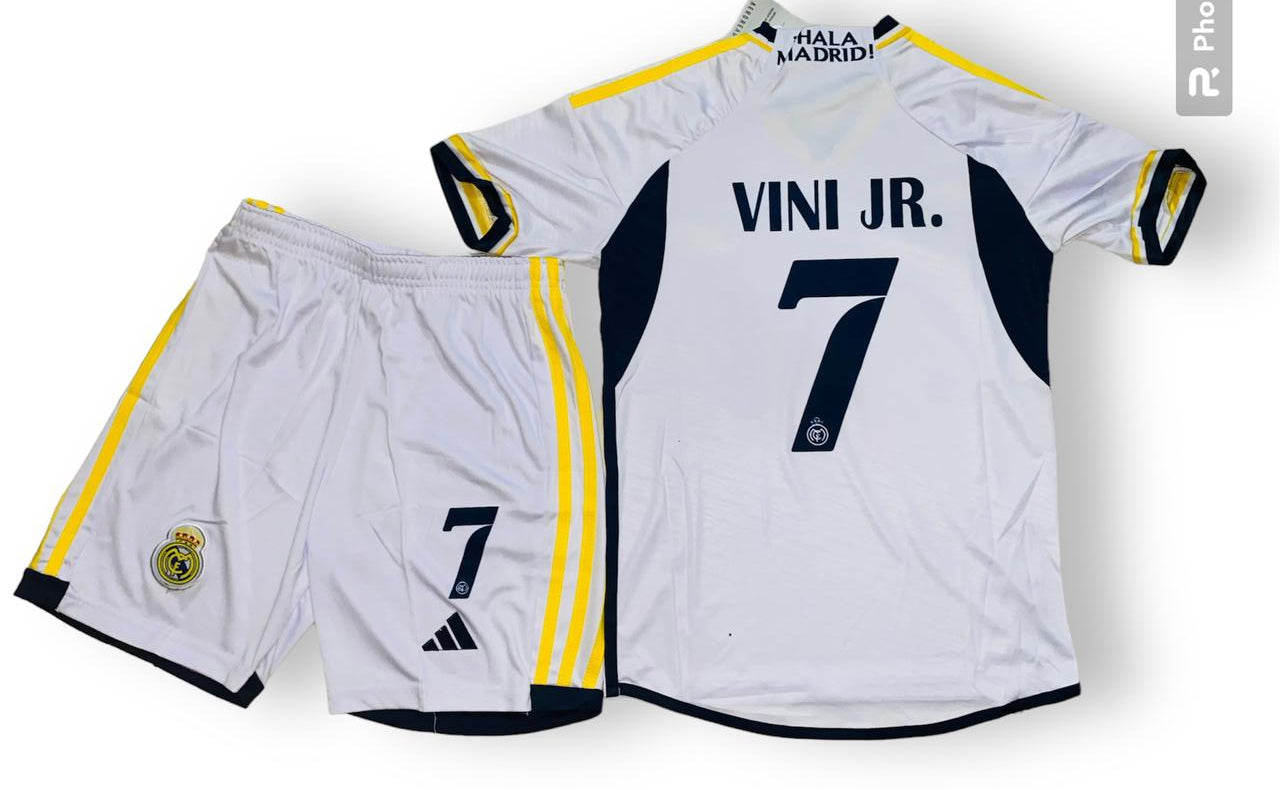 Kids Real Madrid Home Kit 23/24