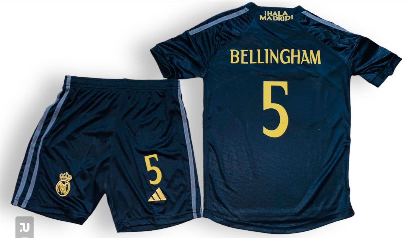 Kids Real Madrid Third Kit 23/24