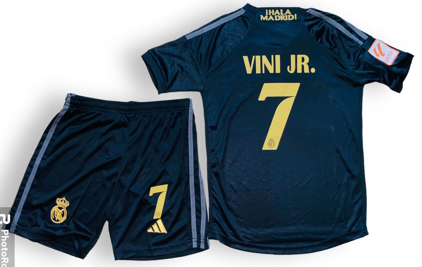 Kids Real Madrid Third Kit 23/24