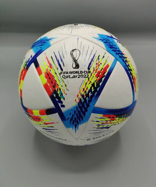 World Cup Qatar 2022 Al Rihla Match Ball Size 5 Embossed