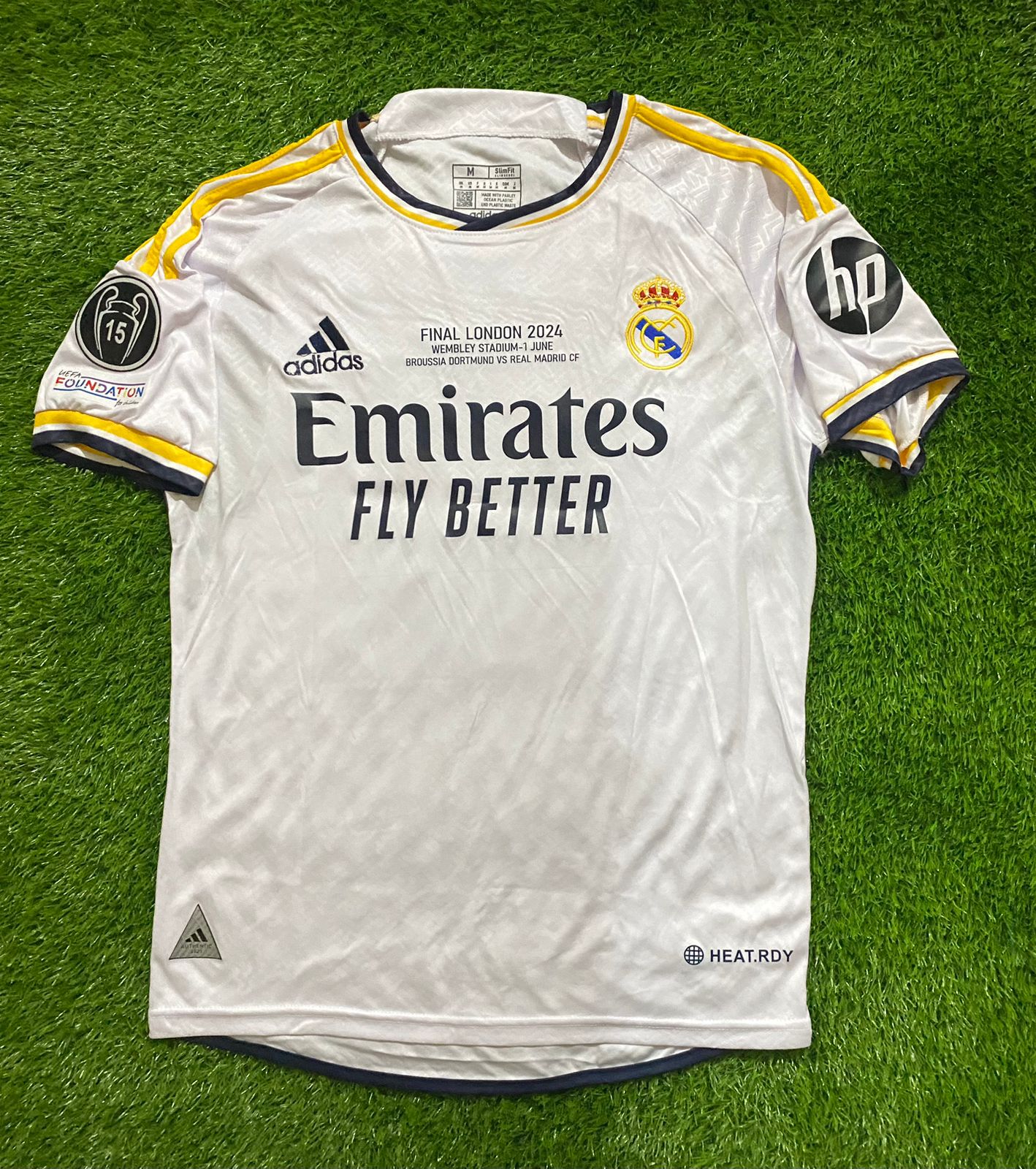 Real Madrid UCL Final Version Home Shirt 23 24 Wearsium