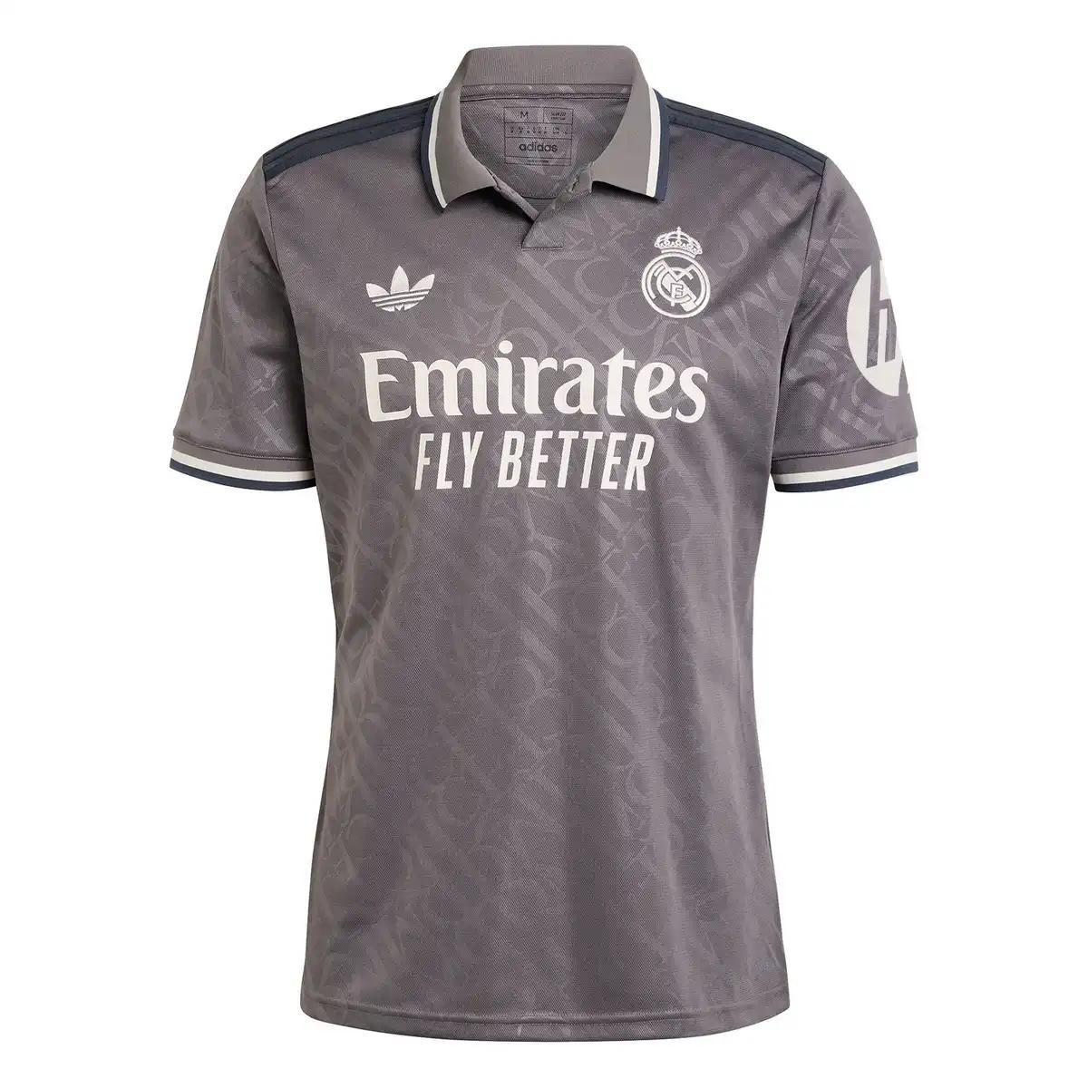 Real Madrid Third Shirt 24/25 – Wearsium