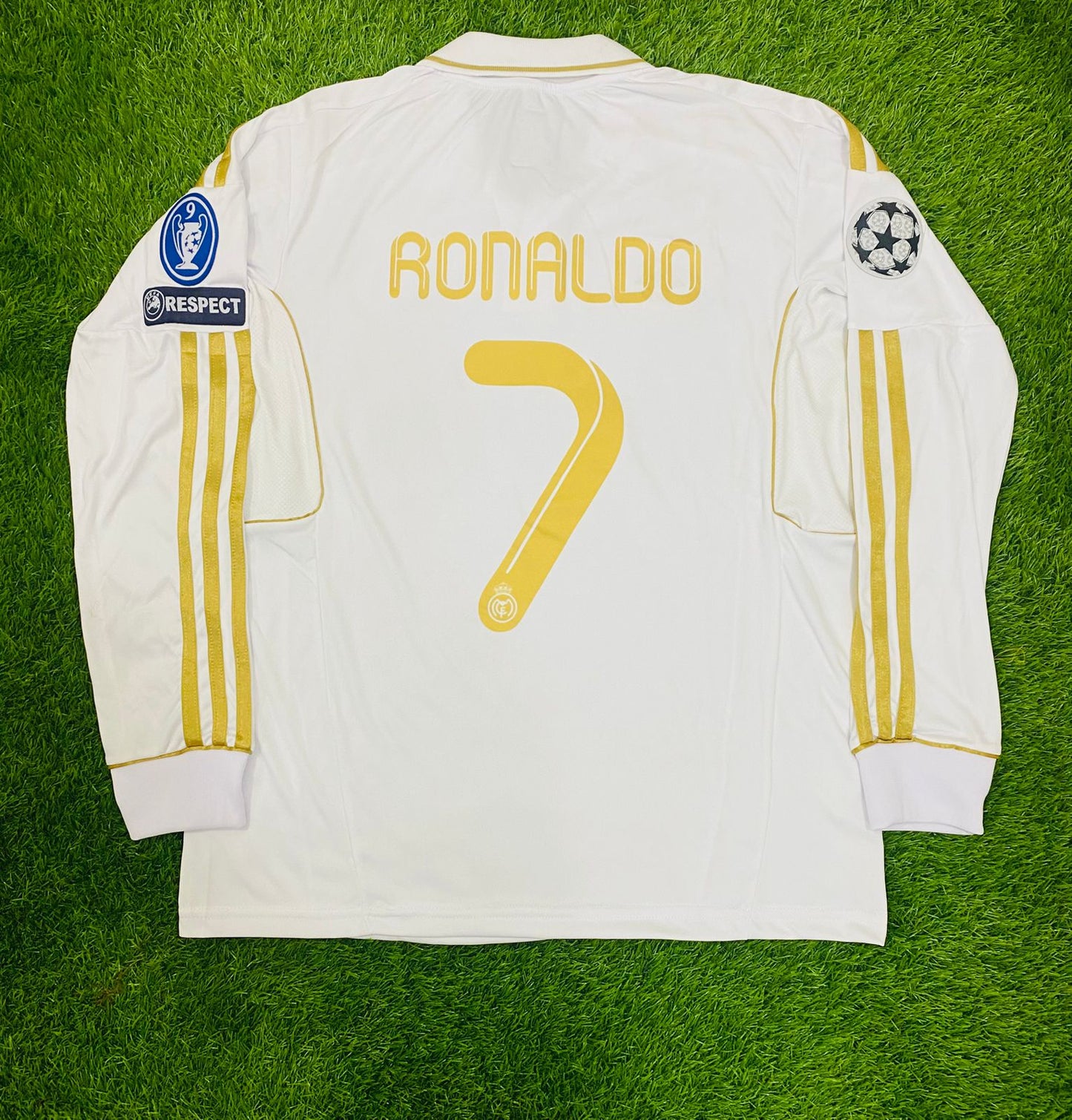 Real Madrid Ronaldo Home Shirt 2011/12