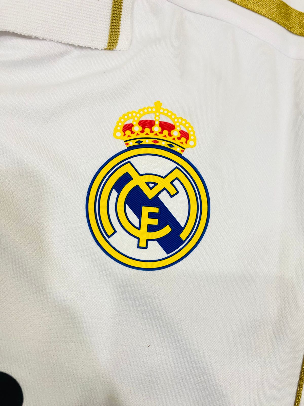 Real Madrid Ronaldo Home Shirt 2011/12