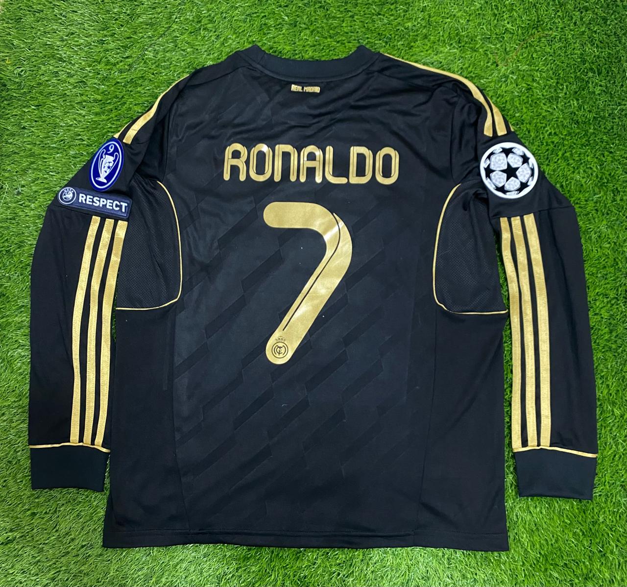 Real Madrid Ronaldo Away Shirt 2011/12 (Player Version)