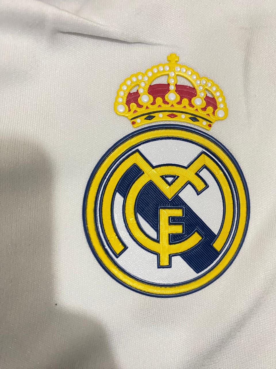 Real Madrid Ronaldo Home Shirt 2011/12 (Player Version)