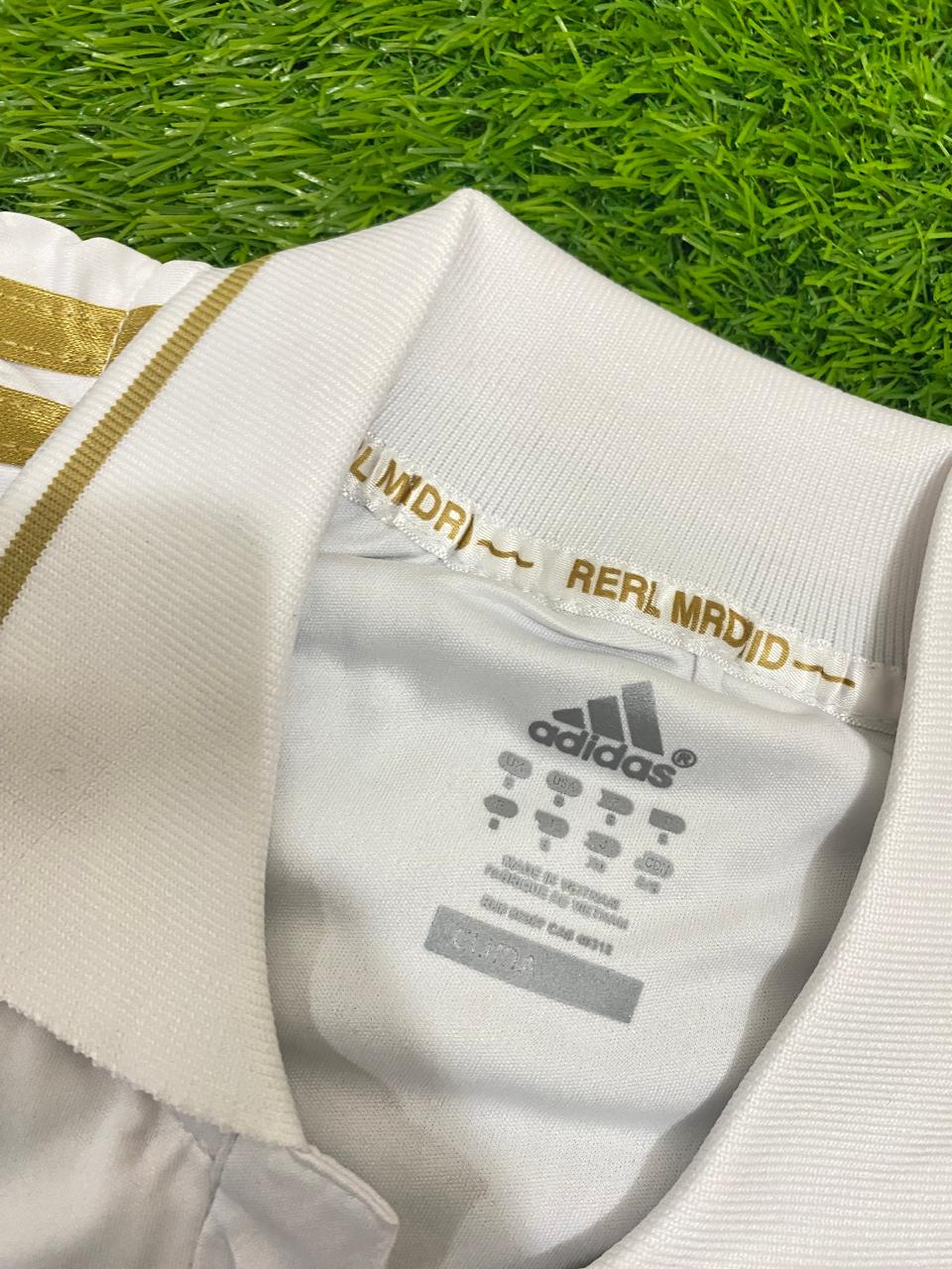 Real Madrid Ronaldo Home Shirt 2011/12 (Player Version)