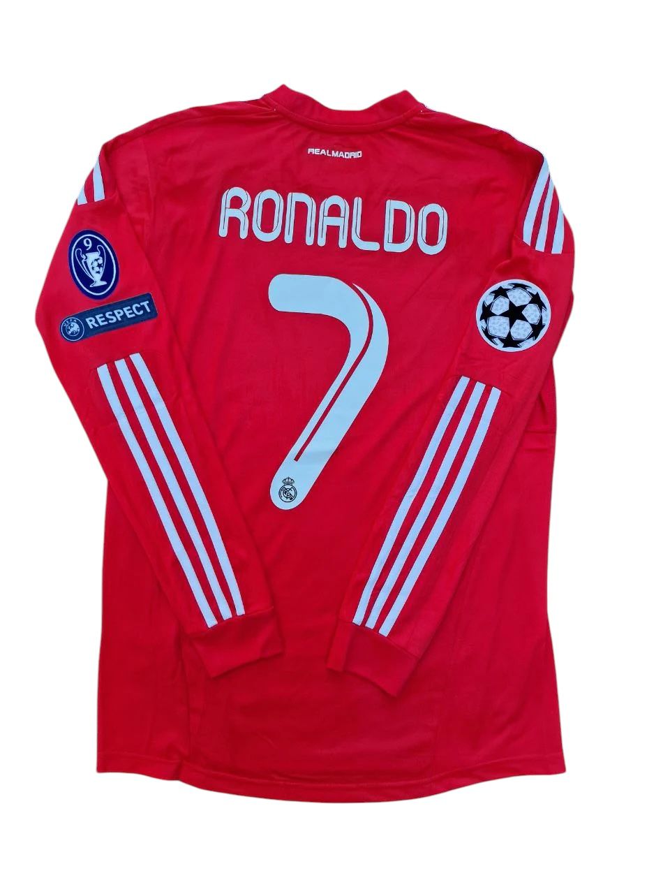 Real Madrid Ronaldo Third Shirt 2011/12