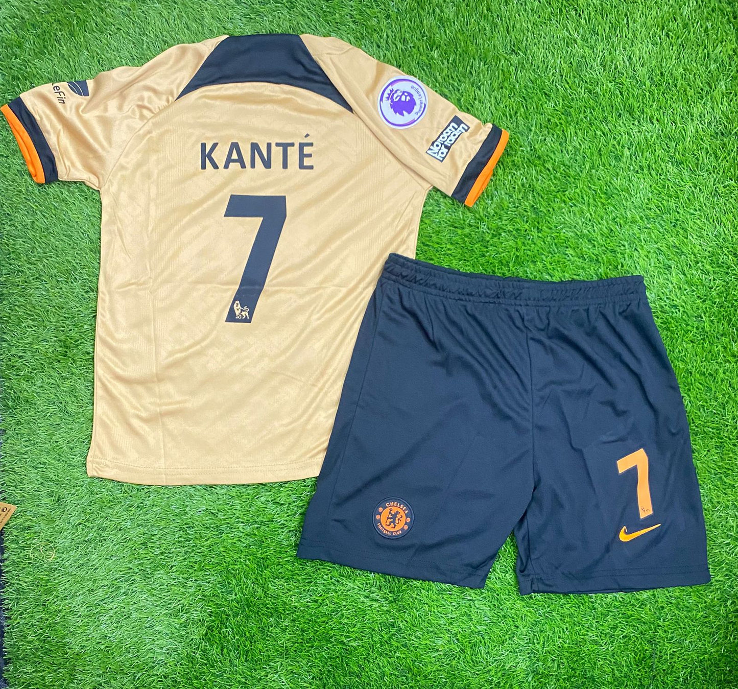 Kids Chelsea Away Kit 22/23