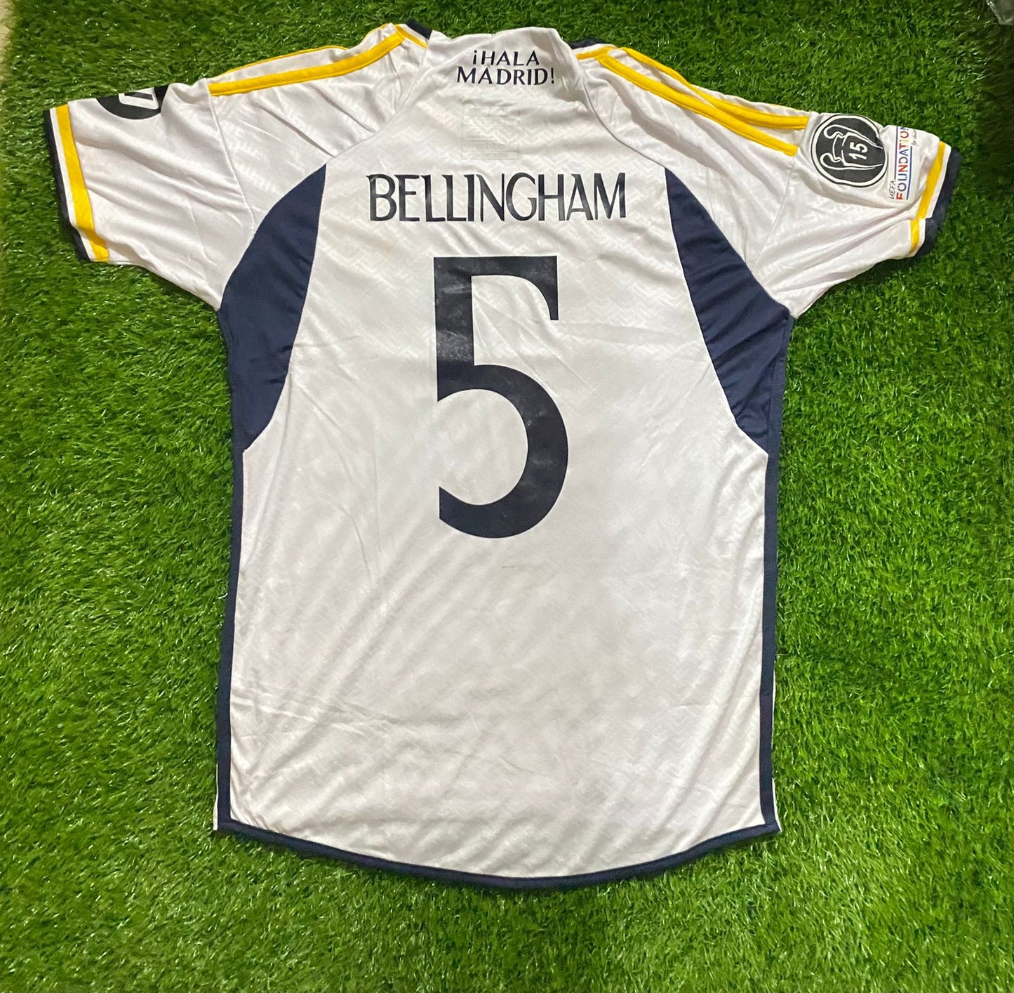 Real Madrid UCL Final Version Home Shirt 23/24