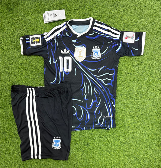 Kids Argentina Away Worldcup 2026