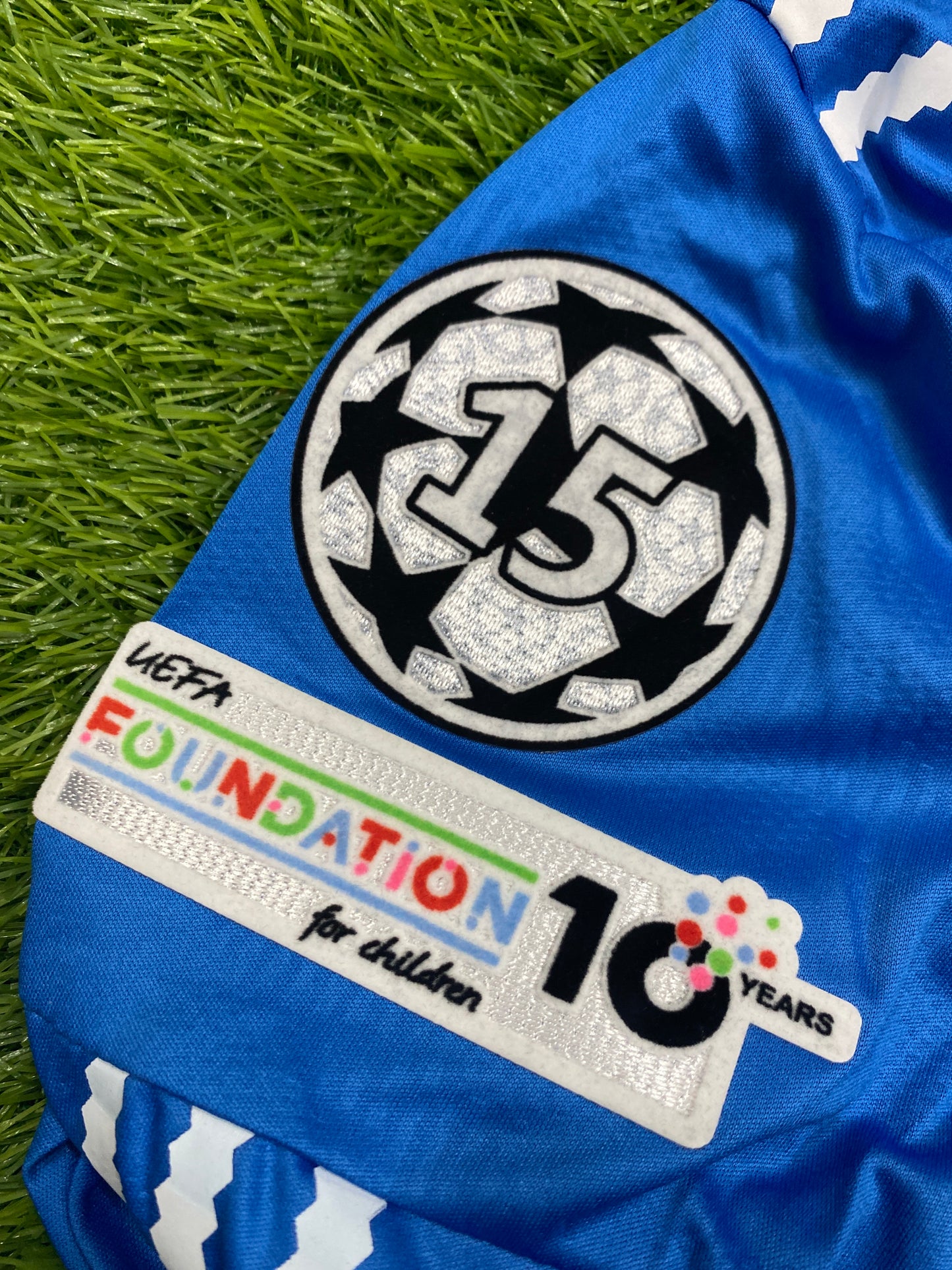 Real Madrid Third Shirt 25/26 Player version full sleeves