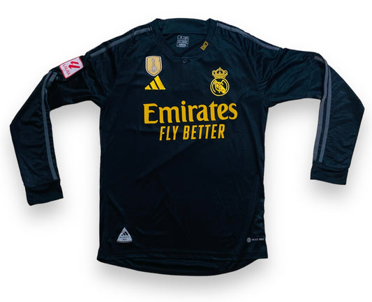 Full Sleeves Real Madrid Third Shirt 23/24