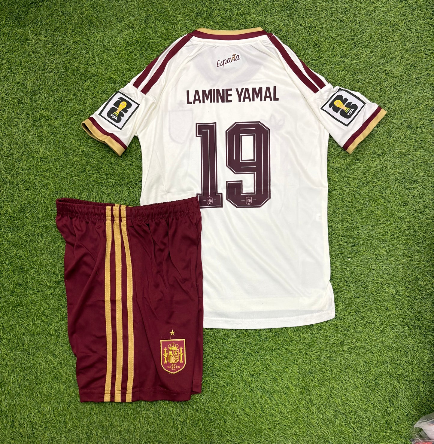 Kids Spain Away Worldcup 2026