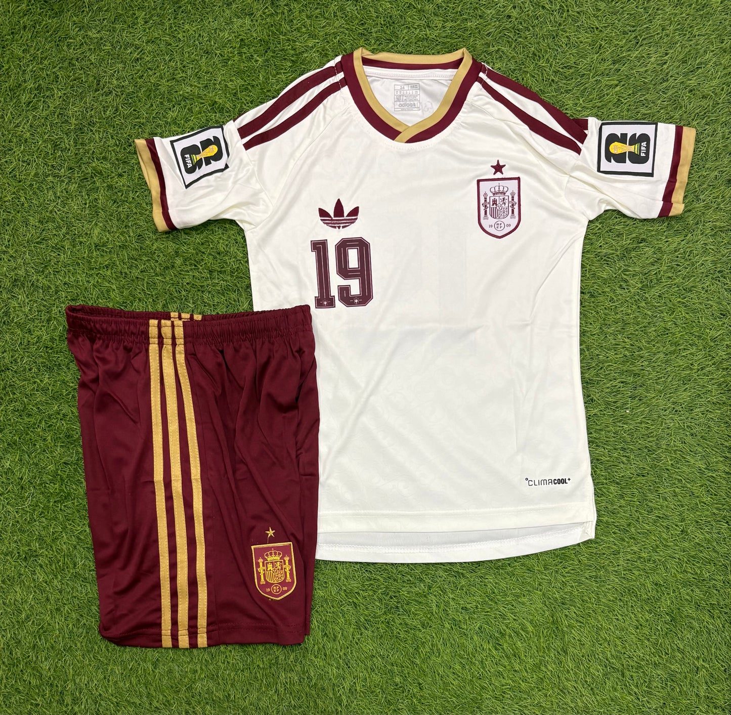 Kids Spain Away Worldcup 2026